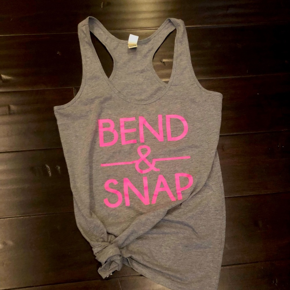 Brand New “Bend & Snap” Racerback Tank- M